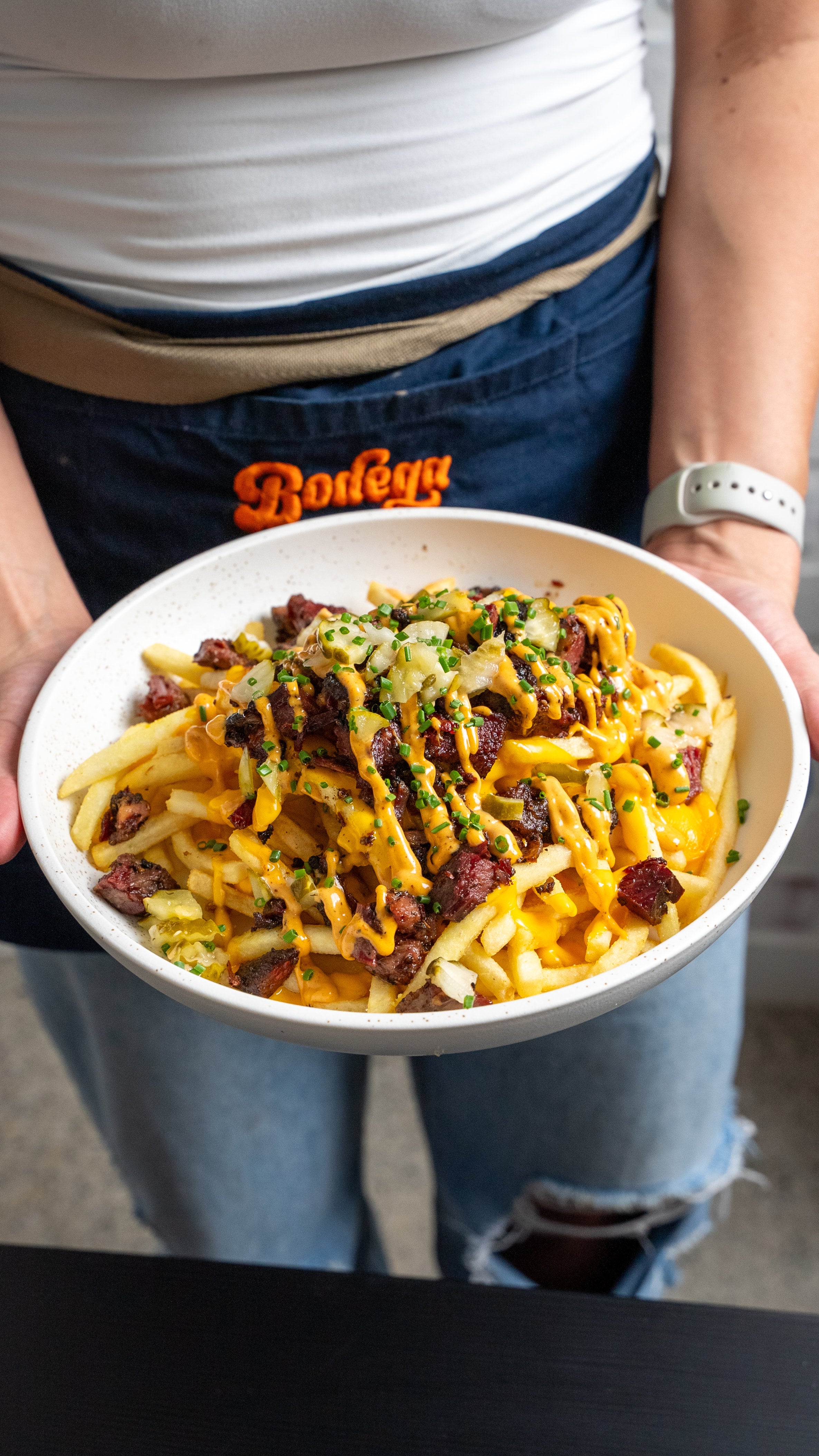 Pastrami Loaded Fries Bodega on High